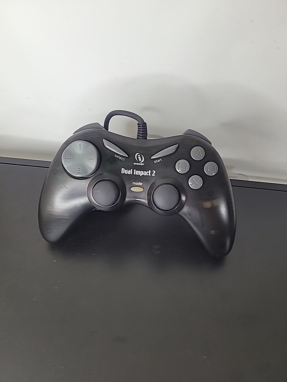 ⭐️⭐️⭐️⭐️⭐️ Sony Playstation 2 PS2 Controller Performance Dual Impact 2 P-22120G